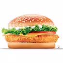 Chicken Burger with Cheese