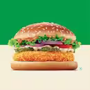 Whopper Jr Veg with Cheese Burger.