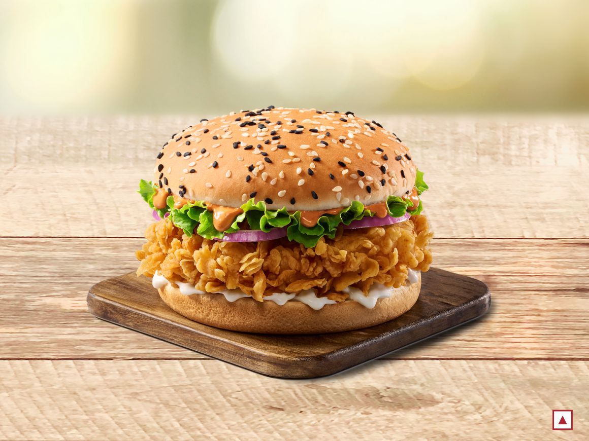 Tandoori Zinger Burger