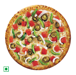 Mexican Green Pizza