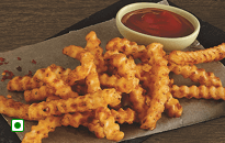 Crinkle Fries