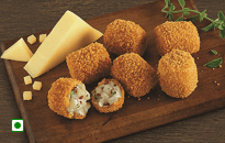 Potato Cheese Shots