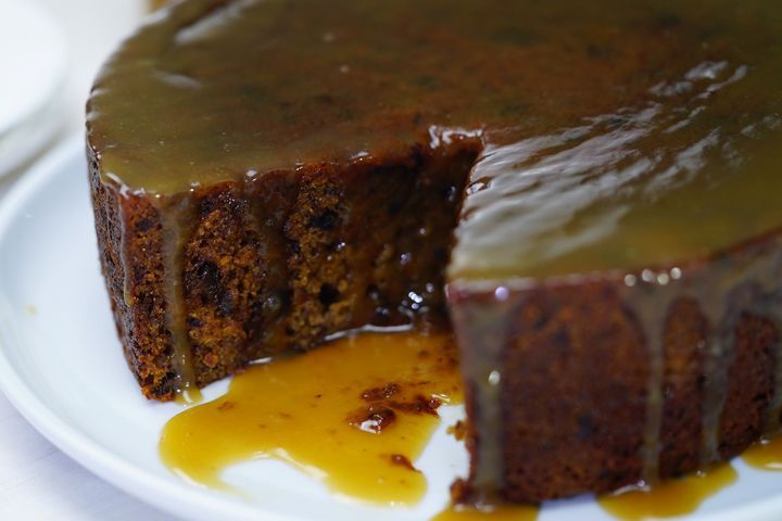 Sticky Date Pudding
